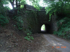 Tir Filkins bridge, Halls Road Tramroad, Blackwood, June 2008